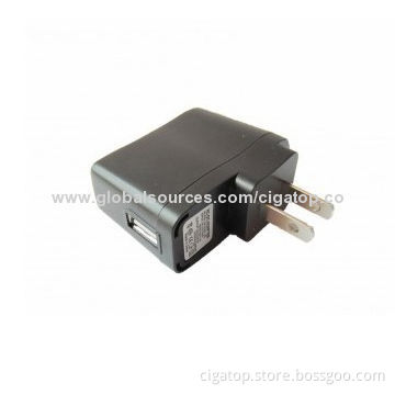 USB Battery Charger, Used for 510/eGo Battery, 5V DC Input Voltage